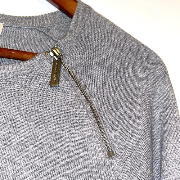 Michael Kors Zipper Collar Sweater - Picture 4 of 8